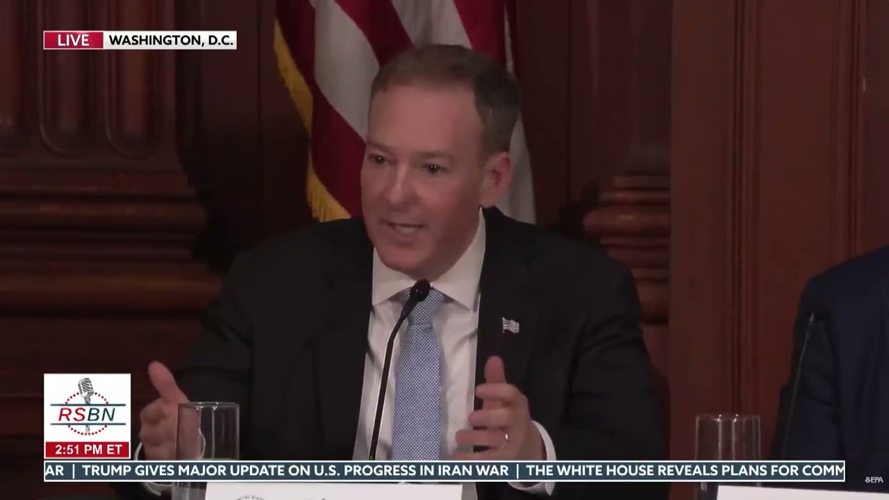 WATCH: EPA Administrator Lee Zeldin Explains Steps to Protect Americans - 04/02/26