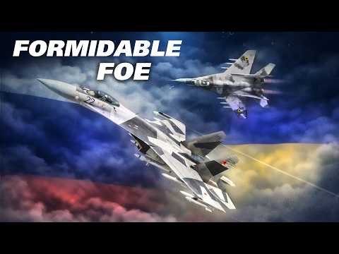 This Fight Probably Happened In Real Life | Ukrainian Mig-29 Vs Russian Su-27 Flanker | DCS