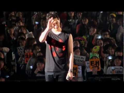 130224 Arena Tour in Sapporo Ending - Chansung (찬성)