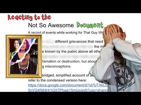 Cinematic Venom Reads The #ChangeTheChannel Google Document