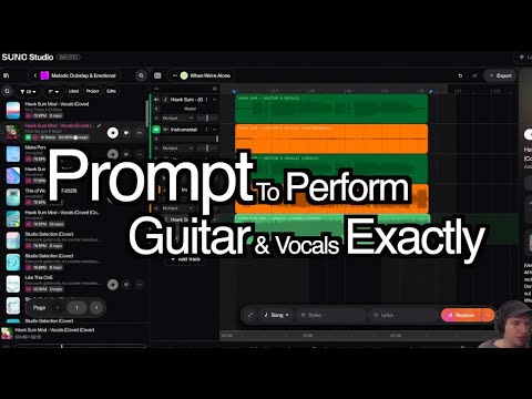 How To Get Suno To Perform The MELODY & HARMONY of Any Song
