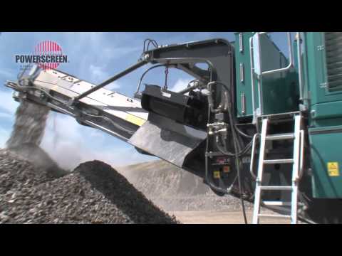 Premiertrak 600 Jaw Crusher | Limestone