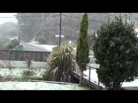 Karori Snow 2011