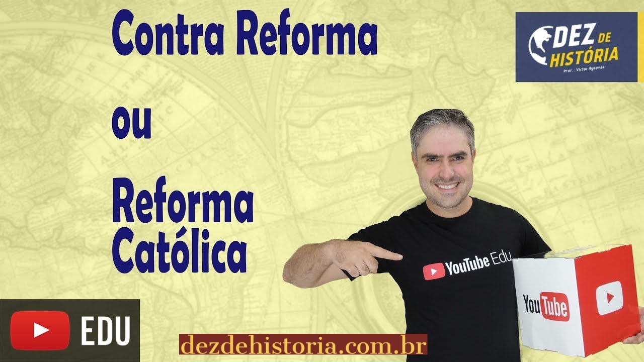 Contra Reforma: A reforma católica. Reforma religiosa