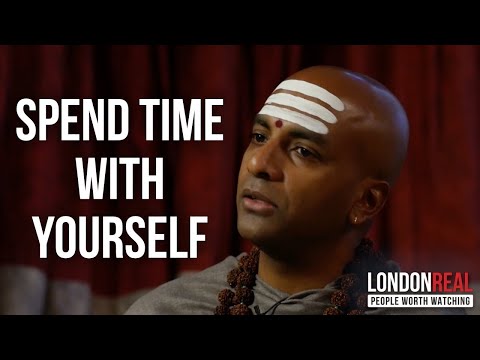 幸せへの第一歩：自分との時間を過ごすことで幸せな人になれる理由｜ダンダパニ (FIRST STEP TO HAPPINESS: Why Spending Time With Yourself Will Make You A Happy Person | Dandapani)