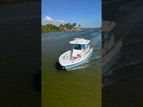 New 2024 Crevalle 33CSF - For Sale V10 Mercury 400 - 33 Center Console