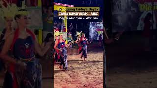 Download lagu Tarian Wadian Dadas - Bawo | Panggung Budaya Dayak Maanyan desa Warukin #shortsviral #dayakmaanyan mp3