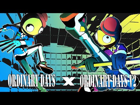Ordinary Days x Ordinary Days V2 [Mix/Mashup]