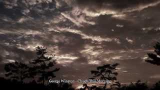 George Winston - Cloudy This Morning