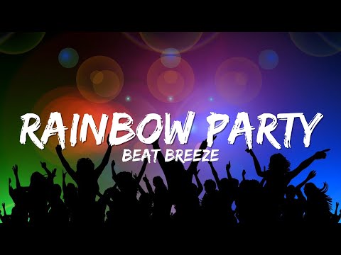 Rainbow Party Song for Kids | Fun and Colorful Sing-Along | Learn Colors with a Catchy Tune (Lyrics)