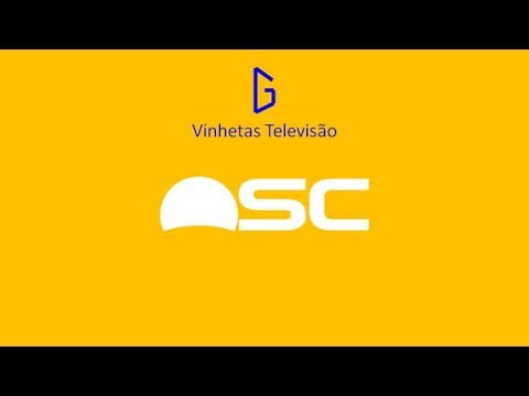Histórico de Vinhetas - Bom Dia SC (NSC TV)
