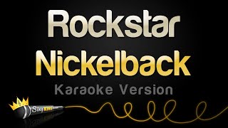 Nickelback - Rockstar (Karaoke Version)