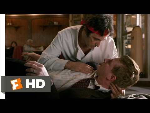 Frankie and Johnny (2/8) Movie CLIP - He Just Asked Her Out (1991) HD