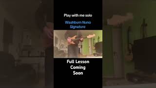 “Play With Me” Solo short #music #guitar #playwithme #nuno #britishmusician #guitarcover #extreme