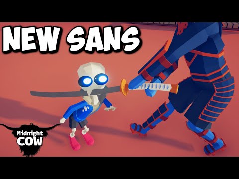 💀SANS (made in MC UnitCreator++) vs Every Faction - Totally Accurate Battle Simulator