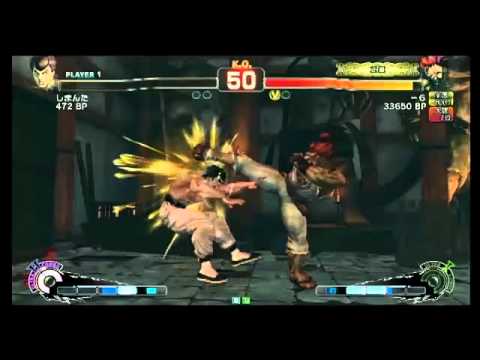 SSFIV NorthOsaka : Esaka 12th battle (2011.1.22) Endless Battle.1