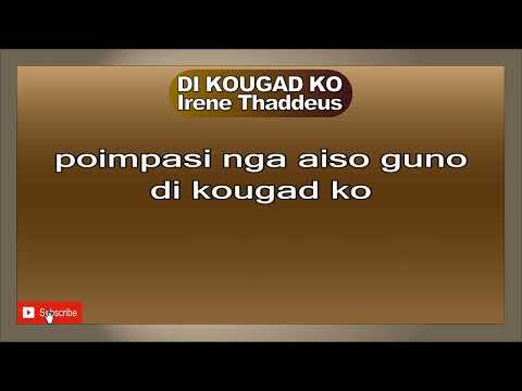 DI KOUGAD KO Irene Thaddeus #irenethaddeus #dikougadko