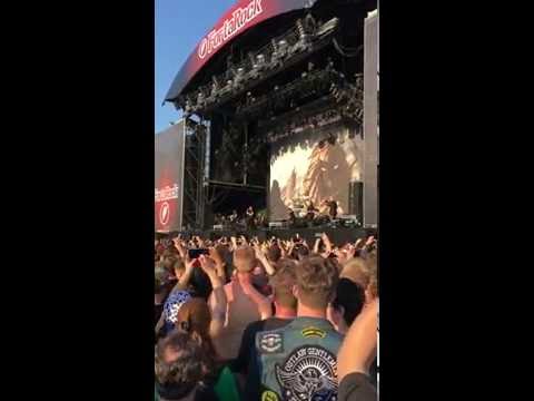 Disturbed - Sound Of Silence [ NIJMEGEN 05.06.2016 FORTAROCK LIVE ]