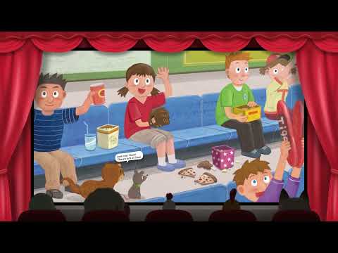 Smart English 2nd Edition 6 Jump Up 1 Story