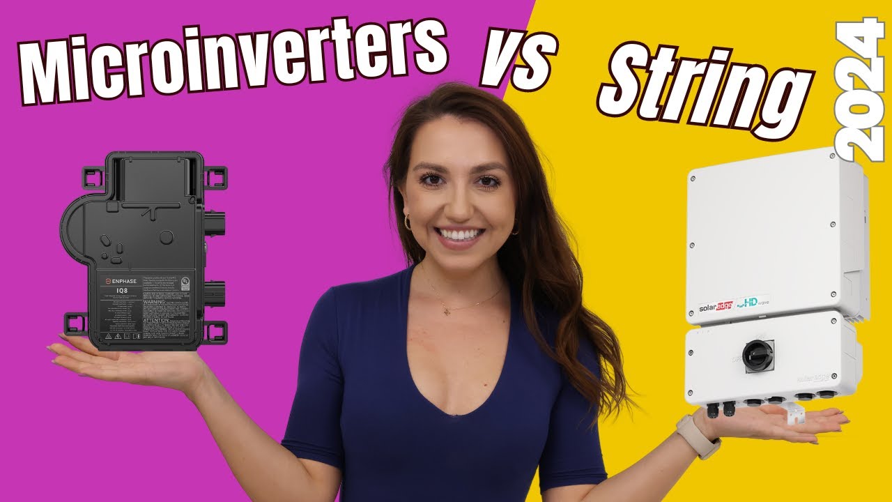 The Great Solar Debate: Micro Inverters vs. String Inverters