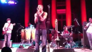 Trombone Shorty Spoleto &quot;something beautiful&quot;