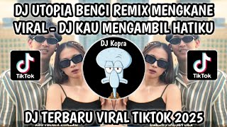 Download lagu DJ KAU MENGAMBIL HATIKU JADIKAN LAH KELABU || DJ UTOPIA BENCI VIRAL TIKTOK TERBARU 2025‼️ mp3
