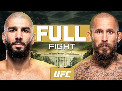 Marlon Vera vs Aiemann Zahabi full fight