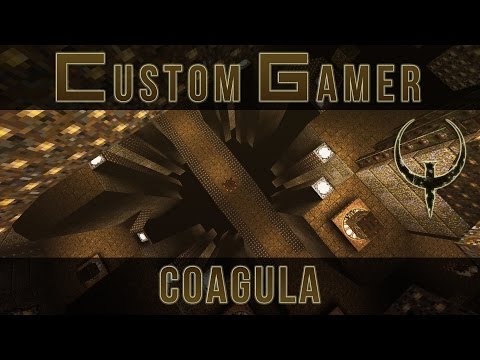 Coagula by Tim Elek - Quake Single Player
