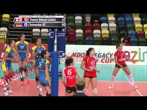 Polonia Sideout London vs. Schweriner SC - London Legacy Volleyball Cup