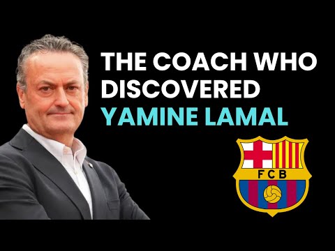 Inside FC Barcelona's La Masia Academy with Albert Puig: How Messi, Xavi, and Yamal were developed