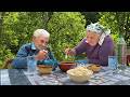 An Inspiring Story Of Humaneness Life Of An Elderly Couple And Their Sick Neighbor In The Mountains