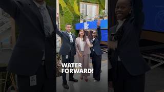Water Forward: Strengthening Water Security and Scaling Water Partnerships #wbgmeetings