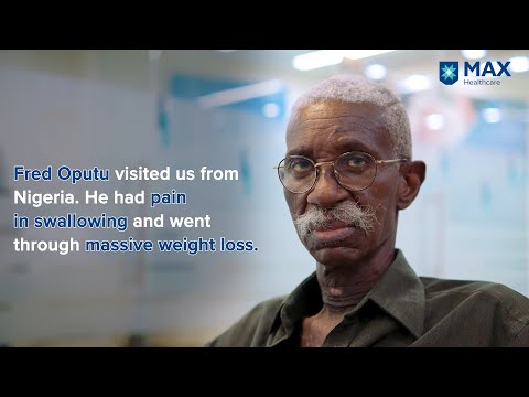 Laparoscopic Surgery for Throat Cancer | Patient Success Story