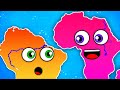 Explore The 10 Largest Rivers In The World Geography Songs For Kids KLT