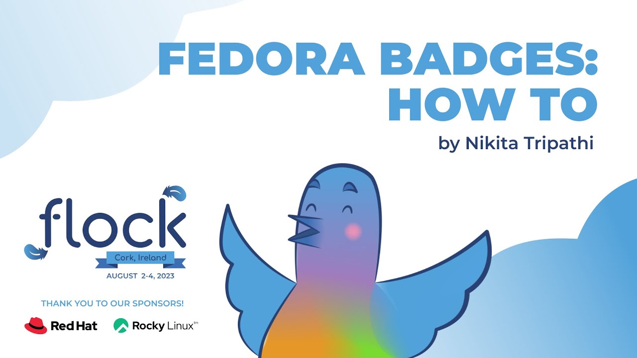 Fedora Badges – How To