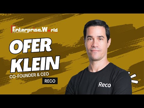 Ofer Klein | Reco | Leading the SaaS Security Domain - YouTube