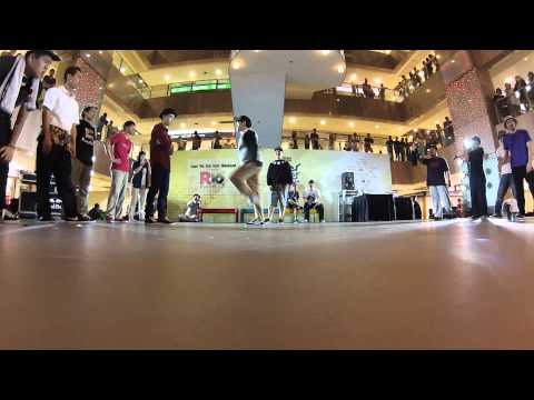 R16 SEA 2014 POPPING TOP 12 - KS VS JOSH LEE (WIN)