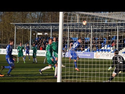 4 тур. «Слуцк» - «Городея». 1:1