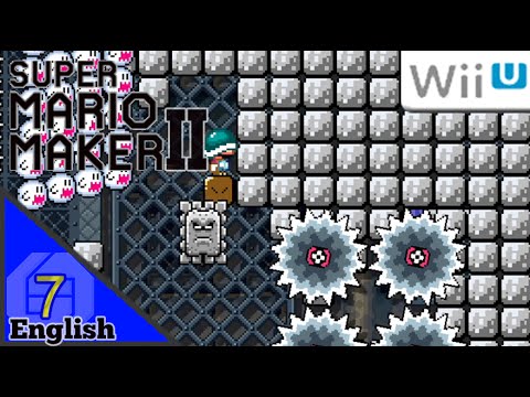 Super Mario Maker the second one level per day ★ 7 ★ clockwork castle ★ :DEMONICZEN ★ ENGLISH