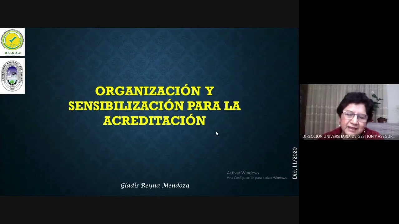 Reunión de Sensibilización