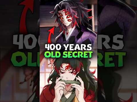 Kokushibo Hide This Secret For 400 Years! Demon Slayer Explained #shorts #demonslayer