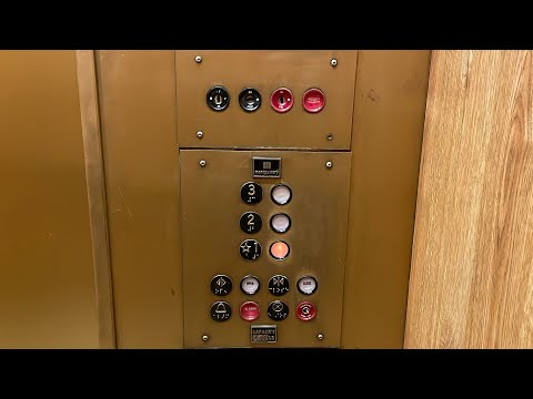 Vintage Montgomery Hydraulic Elevators @ Sheridan Park One - Westminster, CO.