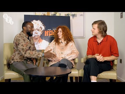 Thumbnail of the video: HONEY BOY director Alma Ha'rel + stars Lucas Hedges and Byron Bowers at the BFI London Film Festival 2019