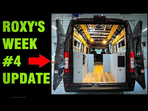 VAN LIFE SANITÄR- UND ELEKTROSYSTEM | VAN BUILD SERIES