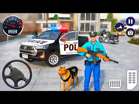 Police Car Driving Chase Simulator 3D – Real Cop Cars & Multistorey Car Driving | Android Gameplay