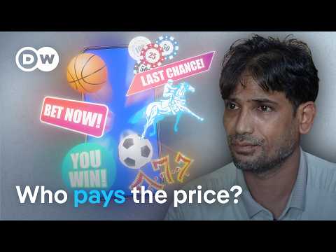 Trapped by the App: When Online Gambling Hits the Most Vulnerable | DW News