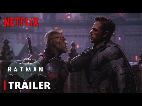 Netflix's THE BATMAN – Teaser Trailer | Ben Affleck, Zack Snyder | Batfleck Snyderverse Movie