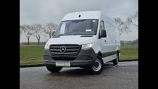 بيع سيارة نقل بضائع صغيرة Mercedes-Benz SPRINTER 316 L3H2 Mbux Automaat! - صورة 4 | Autoline EG سيارة نقل بضائع صغيرة Mercedes-Benz SPRINTER 316 L3H2 Mbux Automaat! | صورة 4 - Autoline