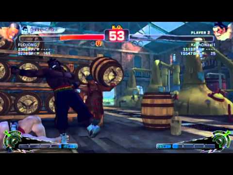 SSF4 AE FLOJONG (DEE JAY) vs keithoneal1 (fat-ass-sumo)