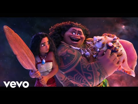 Dwayne Johnson - Can I Get A Chee Hoo? (From "Moana 2"/Sing-Along)